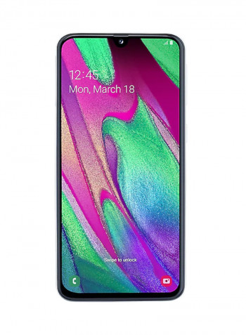 Galaxy A40 Dual SIM White 4GB RAM 64GB 4G LTE
