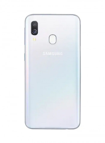 Galaxy A40 Dual SIM White 4GB RAM 64GB 4G LTE