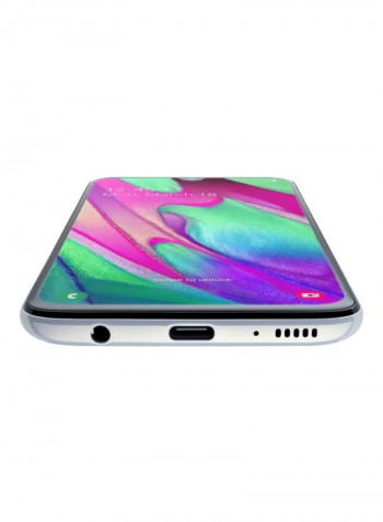 Galaxy A40 Dual SIM White 4GB RAM 64GB 4G LTE