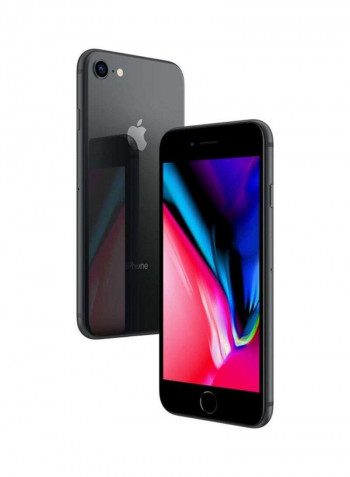 Refurbished - iPhone 8 With FaceTime Space Gray 64GB 4G LTE