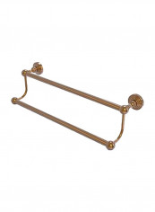 Waverly Place Collection Double Towel Bar Gold 24inch