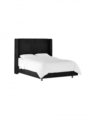 Goodrich Upholstered Bed Black