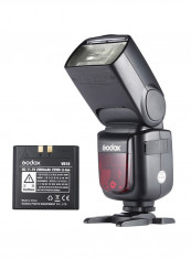 Master Slave Speedlite Flash Black