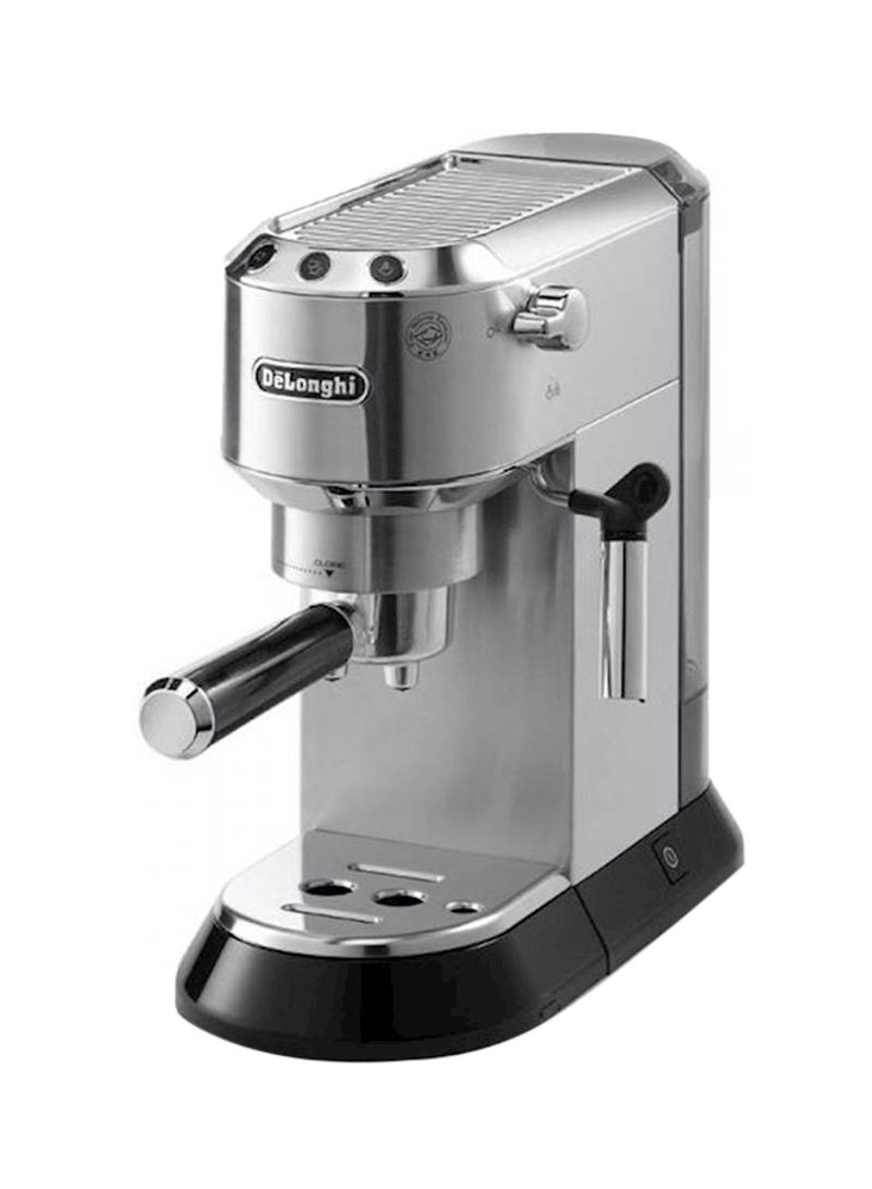 Dedica Pump Espresso and Coffee Machine Metal 1.1L 1350W 1 l 1350 W EC685.M Metallic