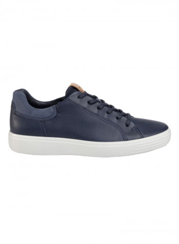 Soft 7 Marine Lace-Up Sneakers Blue/White