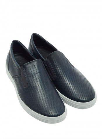 Soft 7 Slip-On Sneakers Blue/White