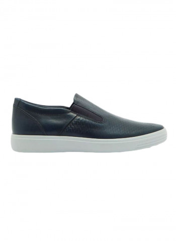 Soft 7 Slip-On Sneakers Blue/White