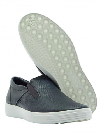 Soft 7 Slip-On Sneakers Blue/White