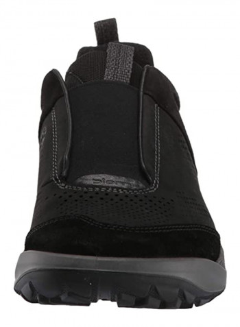 Biom 2Go Splint Antelop Slip-On Sneakers Black