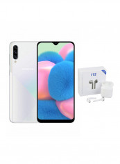 Galaxy A30s Dual SIM Prism Crush White 4GB RAM 128GB 4G LTE With i12 TWS Bluetooth In-Ear Earphones reviews Galaxy A30s Dual SIM Prism Crush White 4GB RAM 128GB 4G LTE With i12 TWS Bluetooth In-Ear Earphones