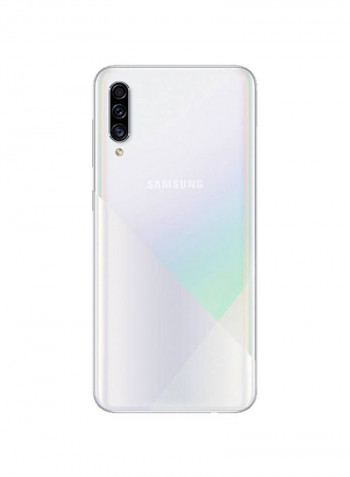 Galaxy A30s Dual SIM Prism Crush White 4GB RAM 128GB 4G LTE With i12 TWS Bluetooth In-Ear Earphones