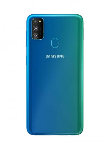 Galaxy M30s Dual SIM Blue 4GB RAM 64GB 4G LTE