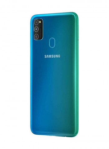 Galaxy M30s Dual SIM Blue 4GB RAM 64GB 4G LTE
