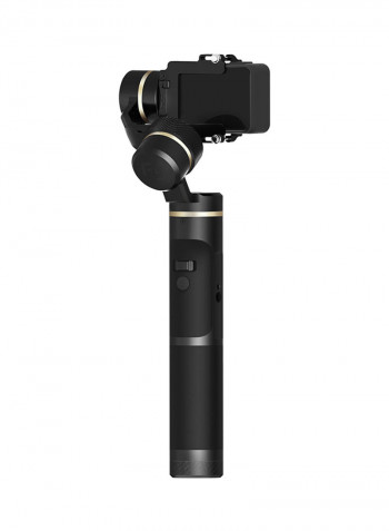 G6 3-Axis Handheld Gimbal For Action Cameras Black