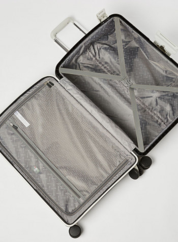 Medium Textured Trolley أسود