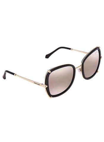 Women's UV Protection Rectangular Sunglasses - Lens Size: 61 mm