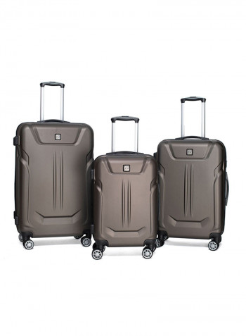 3-Piece Travelmate Luggage Set Bronze