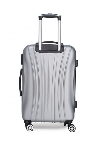3-Piece Travelmate Luggage Set Silver