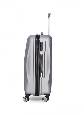 3-Piece Travelmate Luggage Set Silver