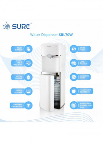 Bottom Loading Water Dispenser SBL70W White