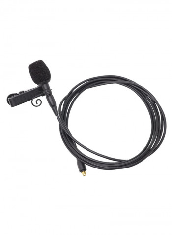Lavalier Lapel Microphone LAVALIER Black