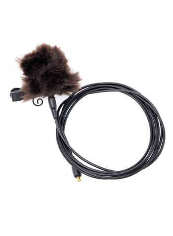 Lavalier Lapel Microphone LAVALIER Black