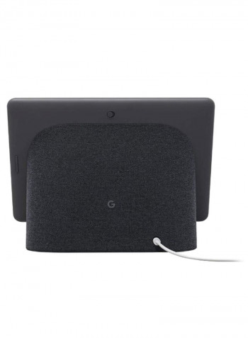 Nest Hub Max With Google Assistant Charcoal