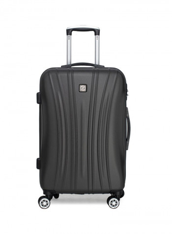 3-Piece Travelmate Luggage Set Dark Grey