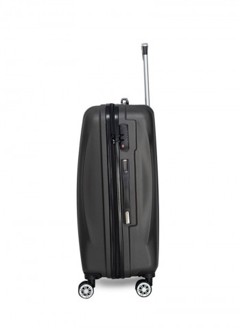 3-Piece Travelmate Luggage Set Dark Grey