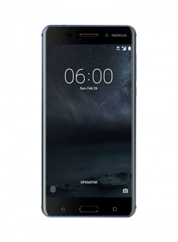 6 Dual SIM Tempered Blue 64GB 4G LTE