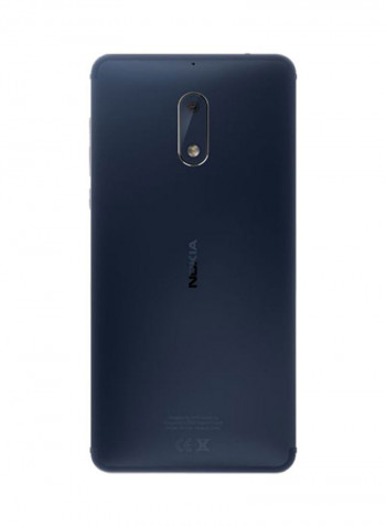 6 Dual SIM Tempered Blue 64GB 4G LTE