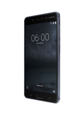 6 Dual SIM Tempered Blue 64GB 4G LTE