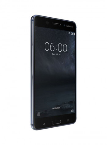 6 Dual SIM Tempered Blue 64GB 4G LTE