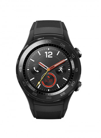 Watch 2 Sports 4G Smartwatch Carbon Black