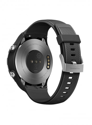 Watch 2 Sports 4G Smartwatch Carbon Black