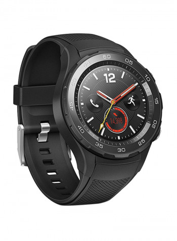 Watch 2 Sports 4G Smartwatch Carbon Black