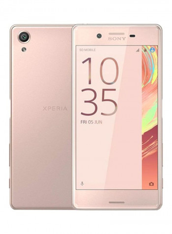 Xperia X Dual SIM Rose Gold 64GB 4G LTE