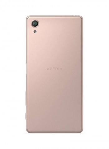 Xperia X Dual SIM Rose Gold 64GB 4G LTE