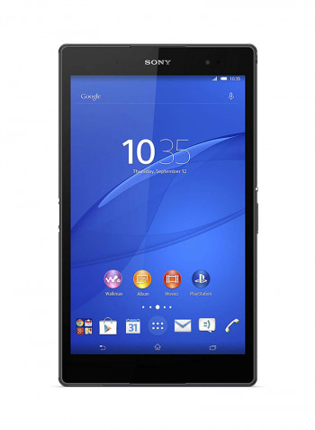 Xperia Z3 Tablet Compact - Android 6.0 (Marshmallow) 4G LTE, Black