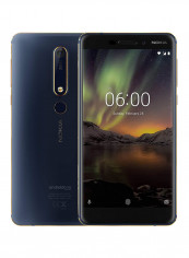6 (2018) Dual SIM Blue/Gold 32GB 4G LTE reviews 6 (2018) Dual SIM Blue/Gold 32GB 4G LTE