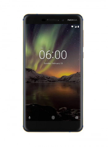 6 (2018) Dual SIM Blue/Gold 32GB 4G LTE