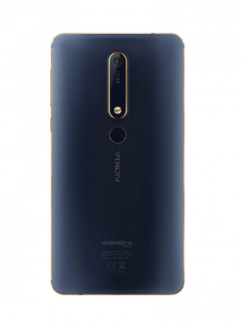 6 (2018) Dual SIM Blue/Gold 32GB 4G LTE