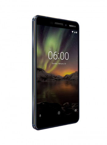 6 (2018) Dual SIM Blue/Gold 32GB 4G LTE