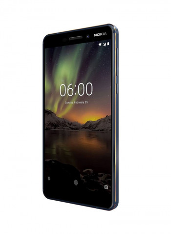 6 (2018) Dual SIM Blue/Gold 32GB 4G LTE