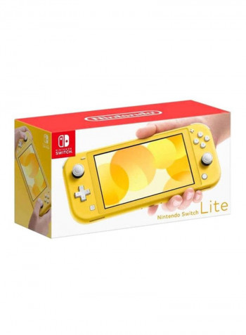 Switch Lite Handheld Gaming Console - Yellow