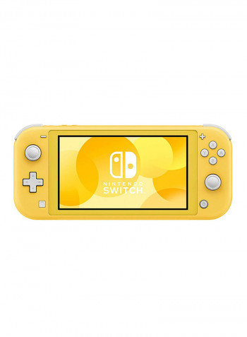 Switch Lite Handheld Gaming Console - Yellow