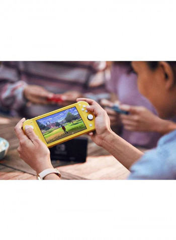 Switch Lite Handheld Gaming Console - Yellow