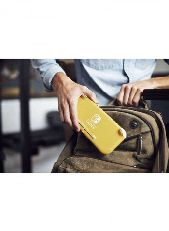 Switch Lite Handheld Gaming Console - Yellow