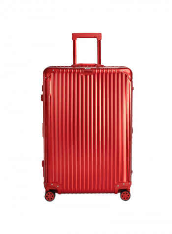 Ultra Light Luggage Trolley 29 Inch Red