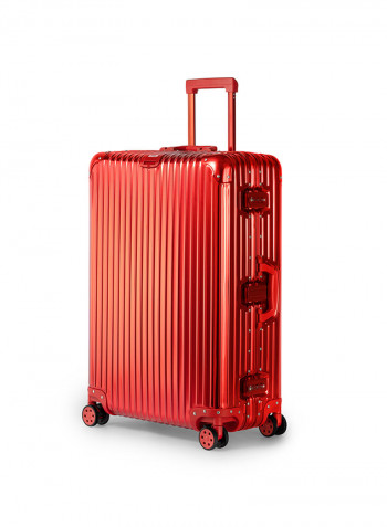 Ultra Light Luggage Trolley 29 Inch Red